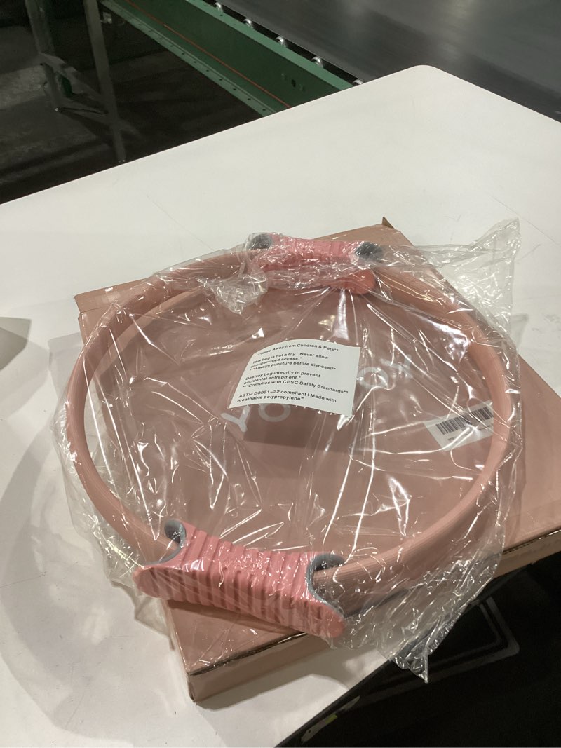 Yottoy pink pilates ring