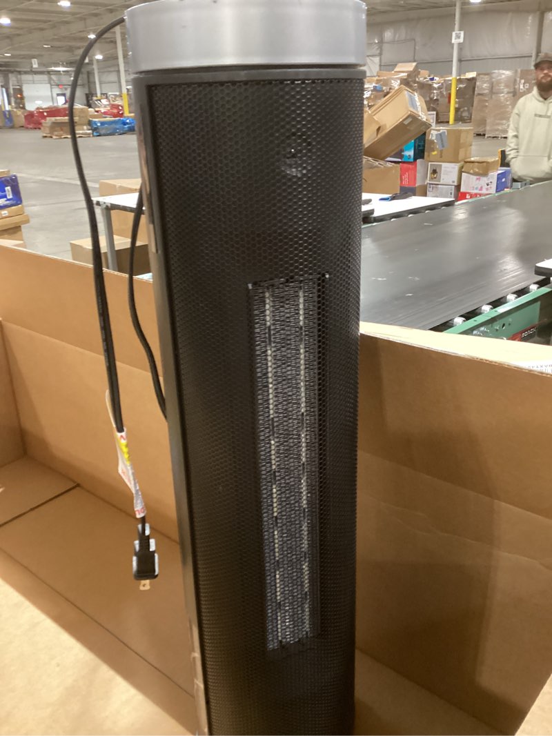 Condition photo showing Good Condition for Similar to Space Heater for Indoor Use with Remote - 70° Oscillating Tower Electric Heater, 24 Inchs, 12H Timer, 1500W Quiet PTC Ceramic Heating with Thermostat, Fast Safety Heat for Office, Home, Bedroom