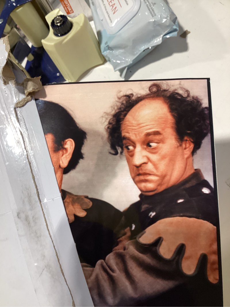 Posterazzi The Three Stooges In Snow White And The Three Stooges Photo Print (8 x 10) - Item # MVM50531