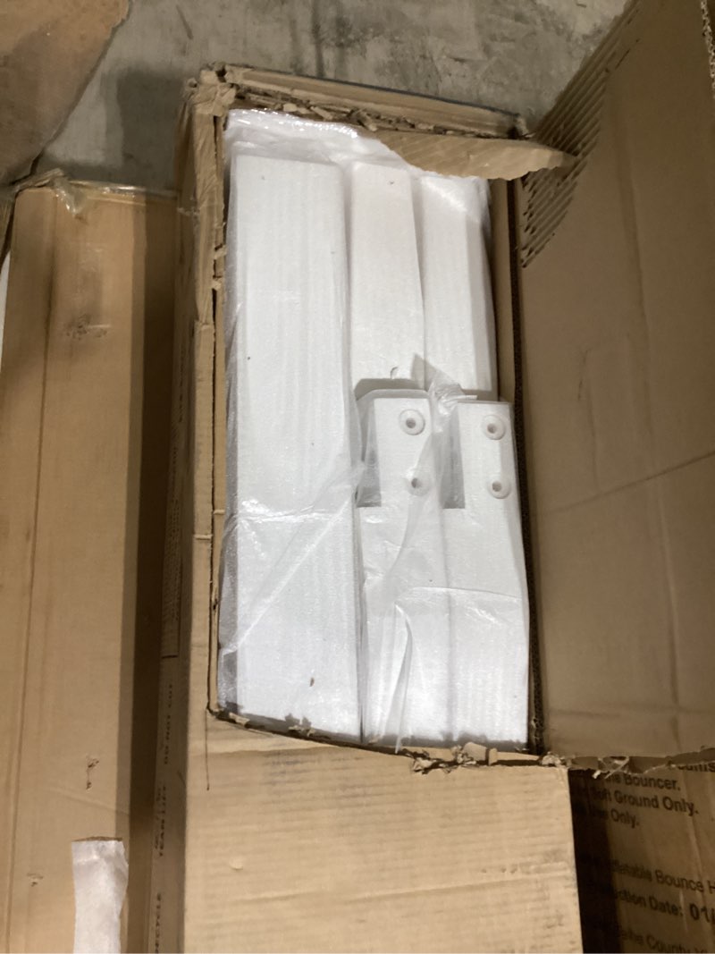 Condition photo showing Good Condition for mellow naturalista classic 12 inch solid wood platform bed with wooden slats, queen, white white queen 12 inch