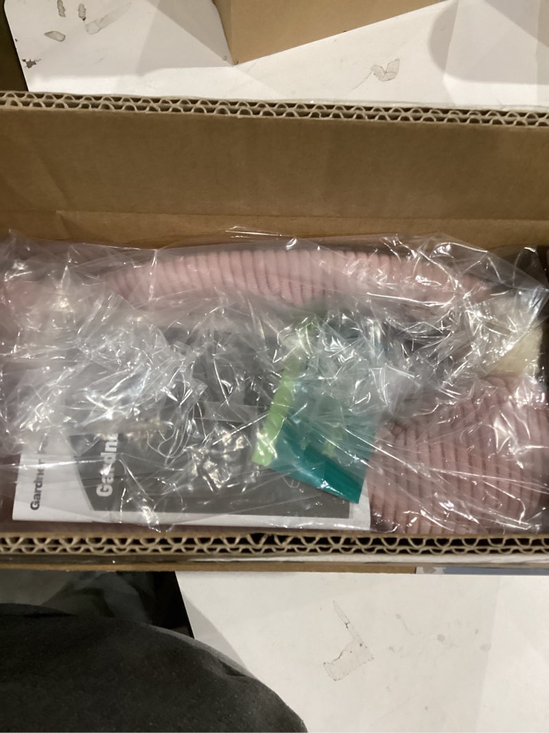 Condition photo showing New/Like New for Gardner Pet 20" Cat Tree Corduroy, Solid Wood Small Cat Tree, Removable Cat Bed, Sisal Scratching Post & Hanging Toys, Compact Cat Tower Perch for Kittens & Indoor Cats(Brown, Circle-Corduroy) Brown, Circle-Corduroy 20" Cat tree