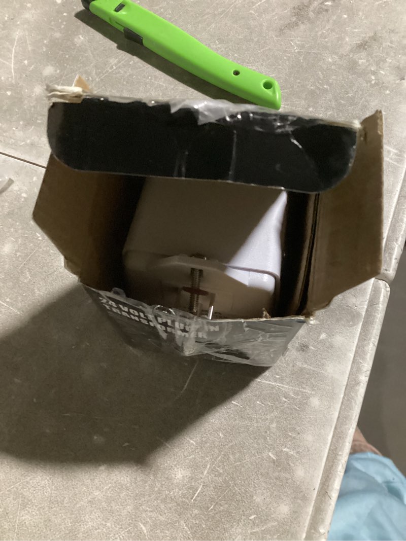 Condition photo showing New/Like New for 24-Volt AC 40VA Plug-in Doorbell Transformer, Compatible with Ring Wired Video Doorbell, Nest, Ecobee, Sensi, and Honeywell Thermostats, Power Supply for Multiple Smart Doorbells