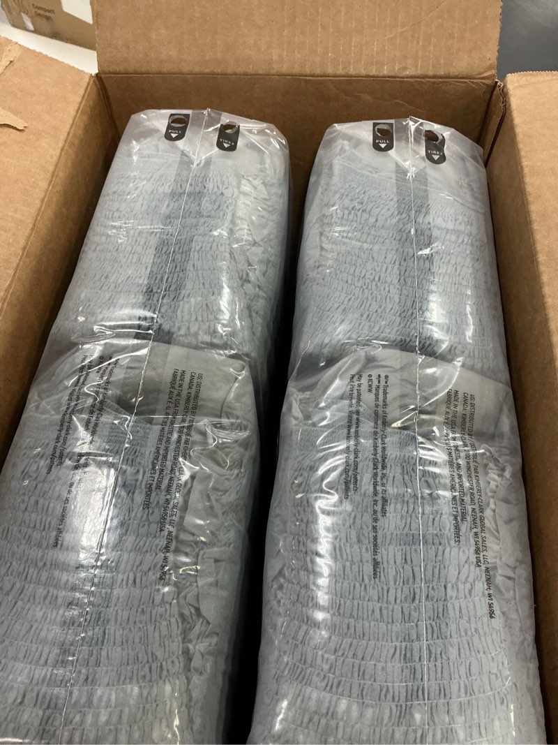 Condition photo showing New/Like New for Depend Fresh Protection Adult Incontinence Disposable Underwear for Men - Maximum Absorbency - L - Gray - 72ct