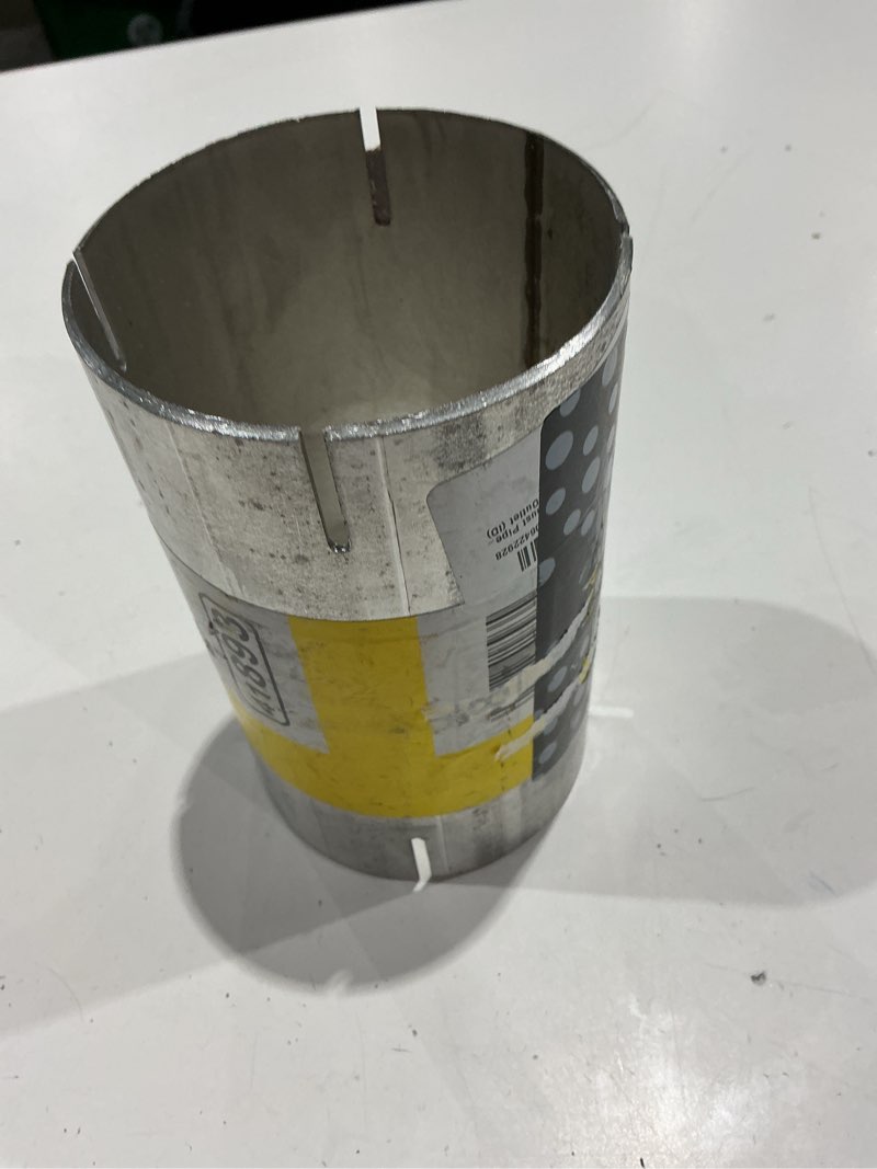 Condition photo showing Good Condition for walker heavy duty 41893 exhaust pipe connector 3.5" inlet (id) 3.5" outlet (id)
