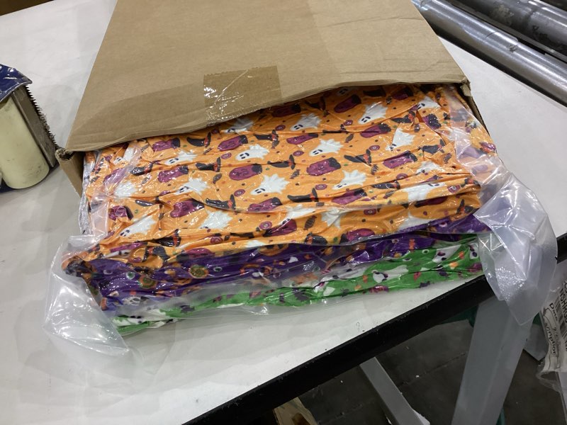 Fanfanwin 6 Pack Fall Throws Blanket in Bulk Autumn Thanksgiving Flannel Blanket Pumpkin Lightweight