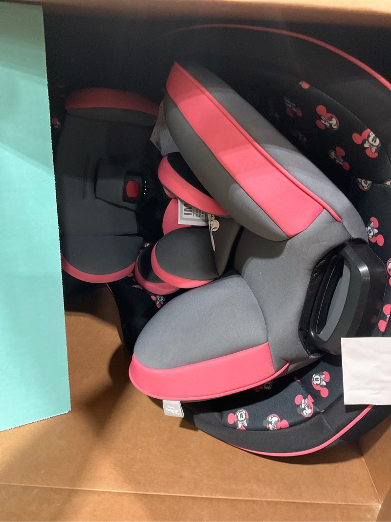 Condition photo showing Good Condition for disney baby grow and go all-in-one convertible car seat, minnie charm minnie charm 2