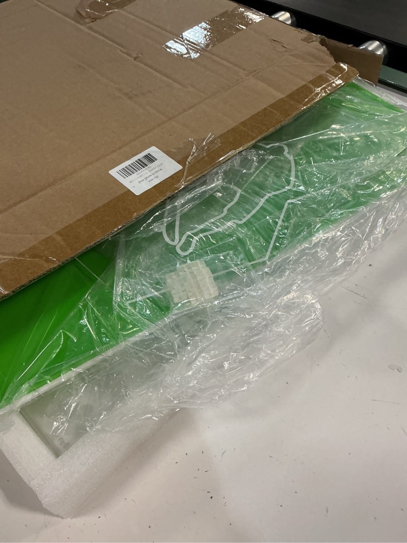 Condition photo showing Good Condition for Acrylic Display Case Compatible with Lego Set x Nike Dunk, Dust-Proof Protective Showcase Box for Lego 43008(Only Case - Model Not Included)