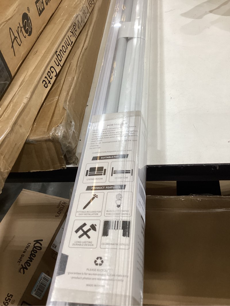 Condition photo showing Good Condition for chrisdowa cordless free-stop 100% blackout blinds for windows, roller windows shades with thermal insulated, uv protection fabric for living room, office and home.beige,34" w x 72" h 34"w x 72"h beige