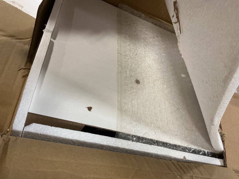 Condition photo showing Good Condition for acovy 24 inch floating shelves, 9.3" deep floating shelf wall mounted, 24" wall shelves, rustic deep bookshelf, large display shelves & storage shelves for bedroom, living room, white, set of 2 white 9.3"wx24"l-2pcs
