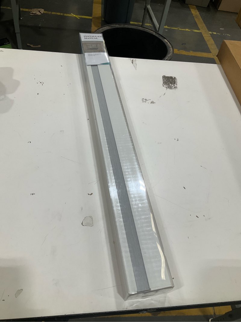 Condition photo showing Good Condition for changshade blackout blinds black out shade for indoor windows, cordless cellular shades room darkening honeycomb blinds for bedroom, bathroom, shade size 50 inch high 28 inch wide, white white 28"w×50"h(fba)