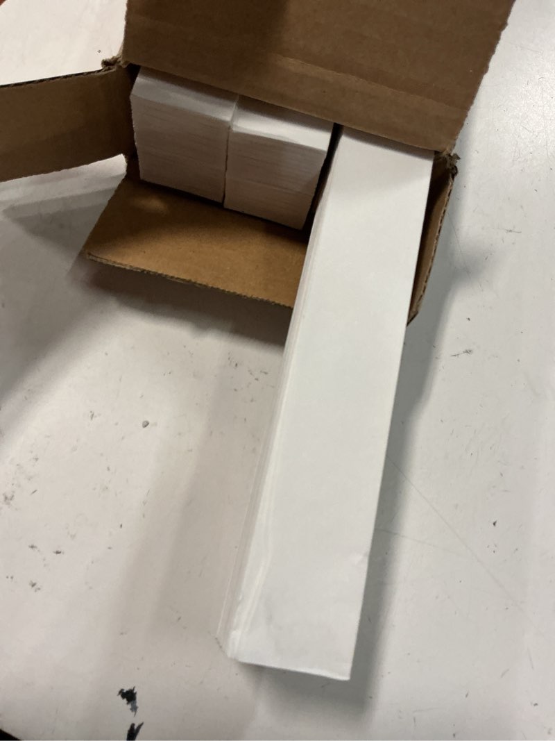 Condition photo showing Good Condition for changshade 6 pack temporary shades, pleated paper blinds for indoor windows cut to size adhesive paper shades no tools no drilling for office, bedroom, living room,48" w x 72" h,white white 48"w x 72"h- 6pc