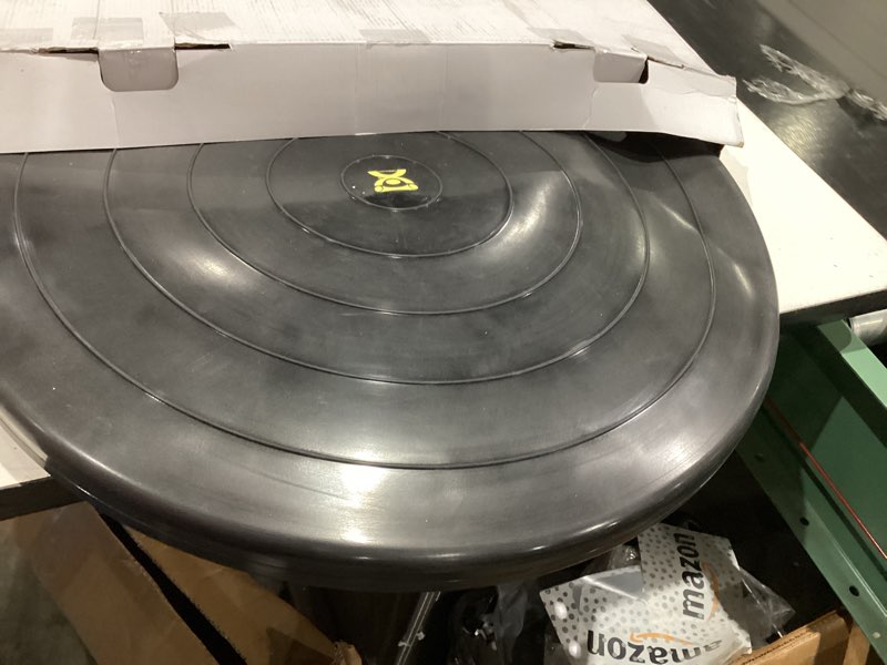 Condition photo showing Good Condition for cando 30-1868blk inflatable vestibular balance disc, 23.6" diameter, black 23.6" diameter black