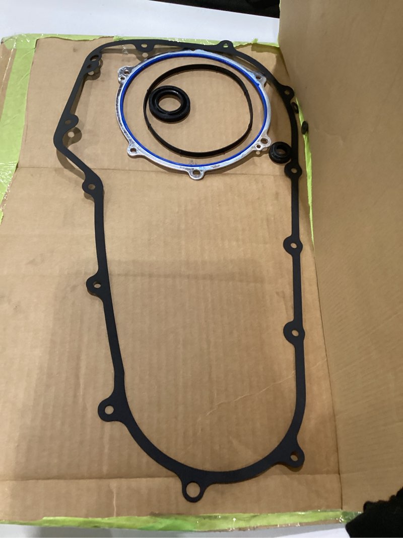 Condition photo showing Good Condition for primary gasket kit for harley davidson softail dyna fxd flstf fxst 2006-2017 includes inner primary oil seals derby cover gasket replace 34934-06 17369-06 34901-07 63859-95b,