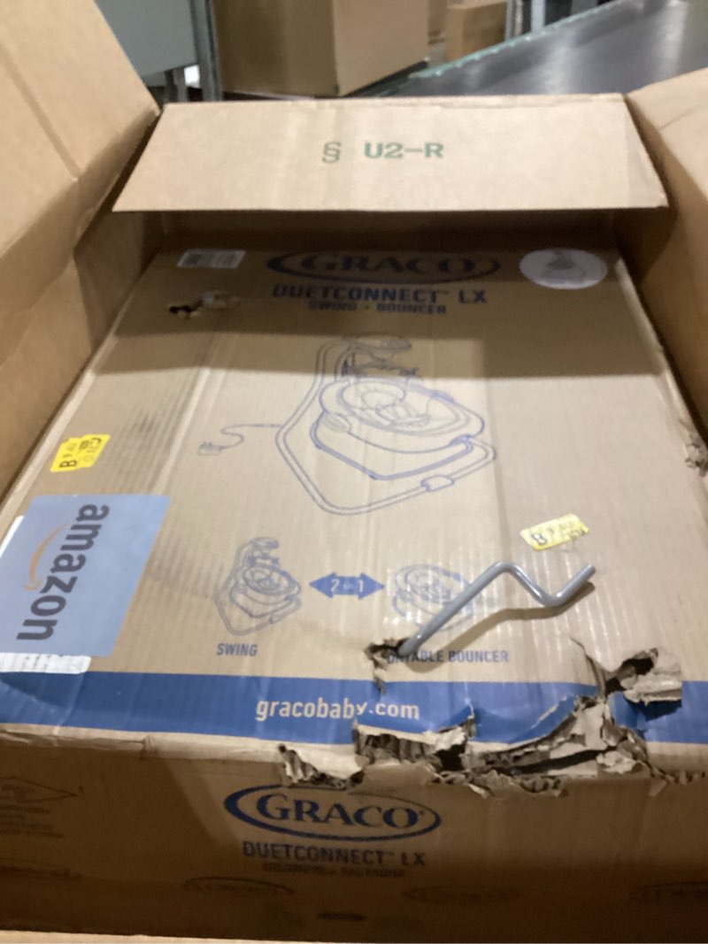Condition photo showing Good Condition for Graco DuetConnect LX Seat & Bouncer, Multi-Direction Seat, Multiple Swinging Speeds, Easily Portable, Redmond
