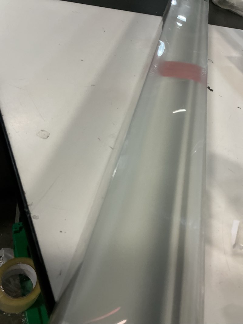 Condition photo showing Good Condition for Cordless Blackout Roller Shades Blinds for Windows Free-Stop,Pull Down Room Darkening with Valance,Thermal Insulated Woven Fabric Window Door Blinds for Home,Office,Beige 24" W x 72" L 24"W x 72"H Beige