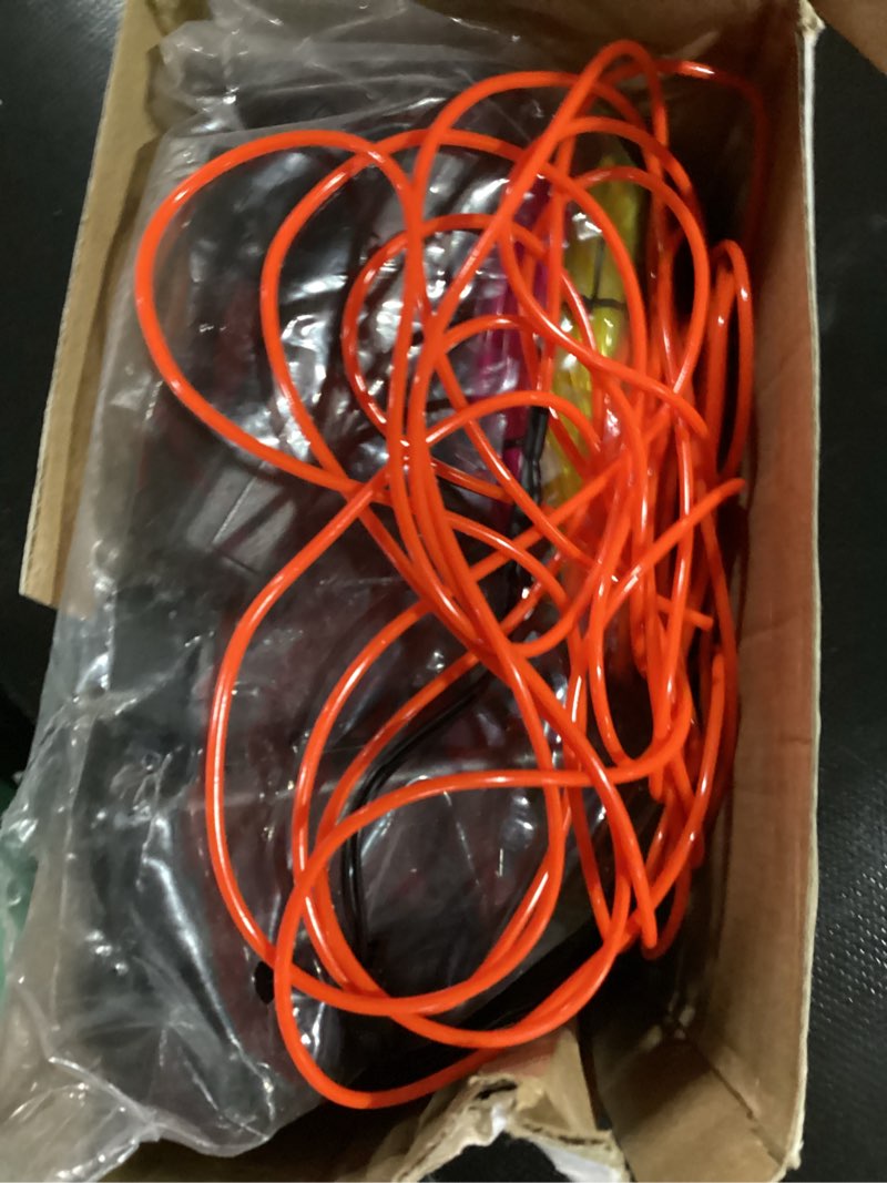 Condition photo showing Good Condition for hortsun 15 pack 16ft el wire neon light portable cuttable neon glowing battery powered led lights glow in the dark with battery pack for halloween party