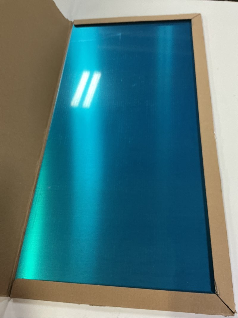 Condition photo showing Good Condition for 6061 T651 Aluminum Sheet Metal - 12 x 24 x 1/8" (0.125') Inch Flat Plain Aluminum Plate - Protective Film, Heat Treatable Rectangular Metal Plate for Crafting 12"x24"x1/8" 1