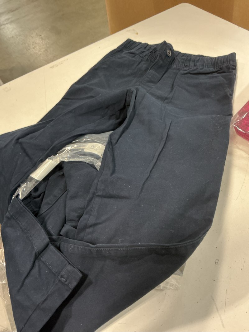 Condition photo showing Good Condition for The Children's Place Boys' Stretch Relaxed Straight Chino Pants, Multipacks 12 Tidal 2-pack