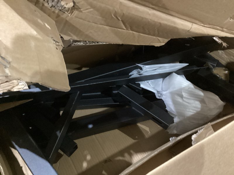 Condition photo showing As Is for Zlinke 3-Tier Dumbbell Rack Multilevel Weight Storage Organizer for Home Gym, Weight Rack for Dumbbells, Kettlebells,1100LBS Capacity (Rack Only) 37 INCH