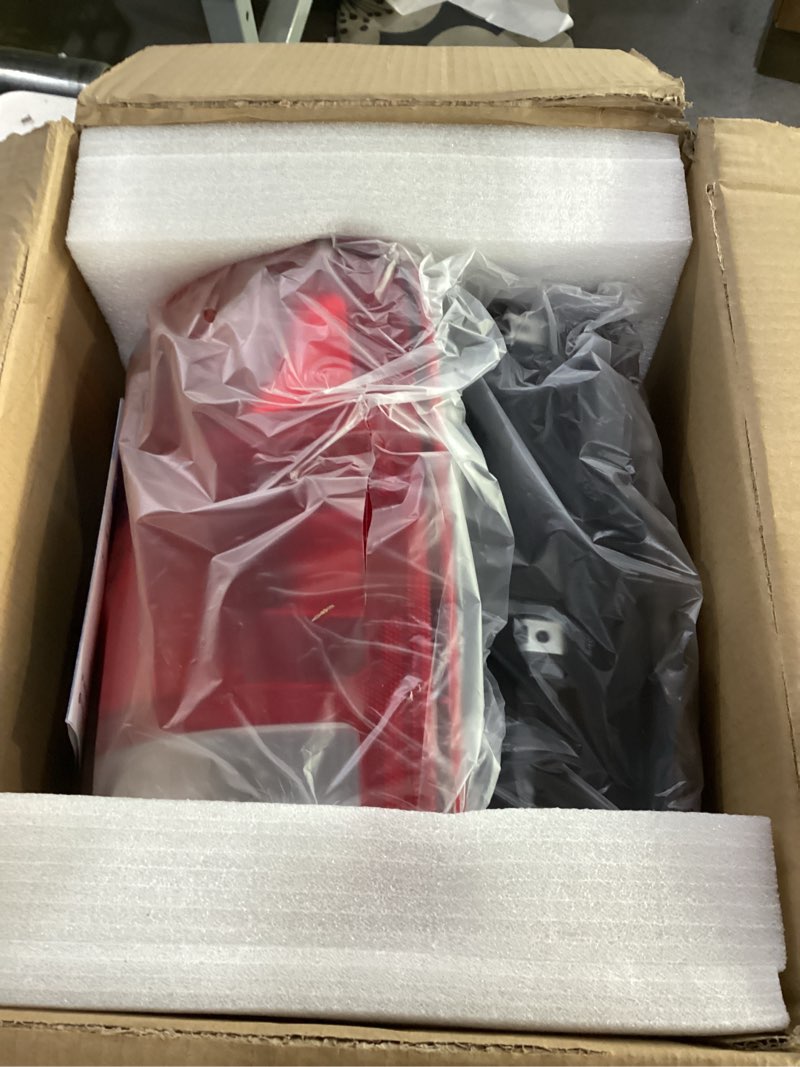 Condition photo showing As Is for nilight taillight assembly compatible with 2002 2003 2004 2005 2006 dodge ram 1500 2003 2004 2005 2006 dodge ram 2500 3500 rear lamp replacement oe style driver side and passenger side pair of driver and passenger side
