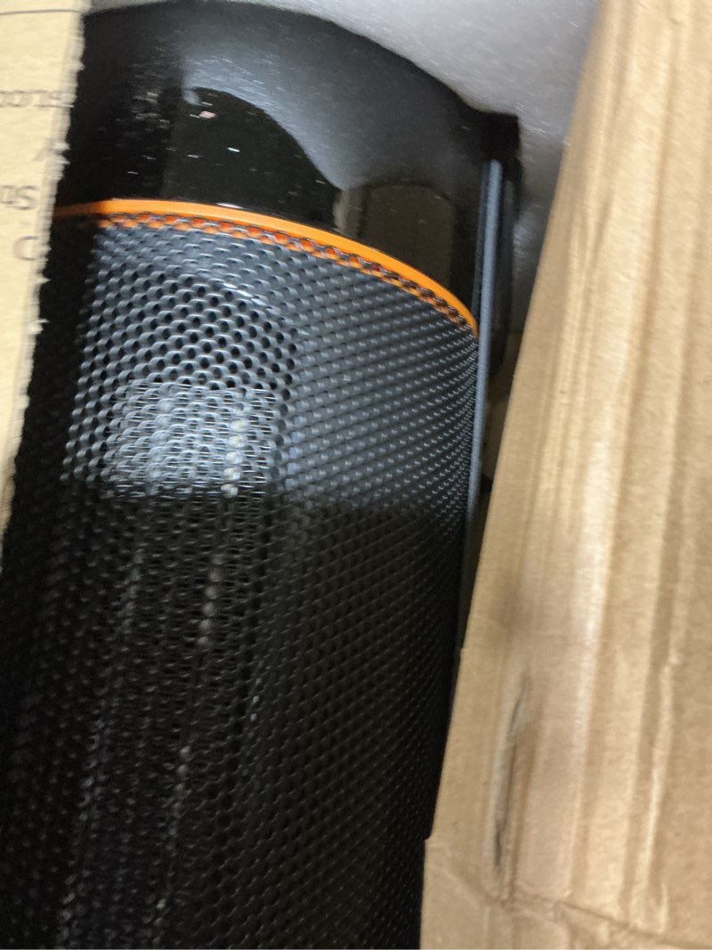 Condition photo showing Good Condition for Space Heater - 1500W Portable Space Heaters for Indoor Use, PTC Ceramic Electric Heater with Remote, 4 Modes, 9H Timer, Low Noise, 70°Oscillation, Overheat & Tip-Over Protection for Office Home Black