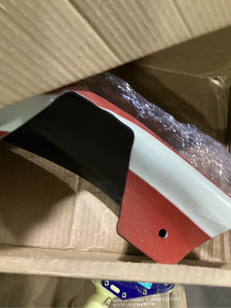 Condition photo showing Good Condition for husky liners hood protector w/american flag | fits 2007-2013 chevrolet silverado, high profile/bug shield - 1 pc., multi-colored-usa | 2818035