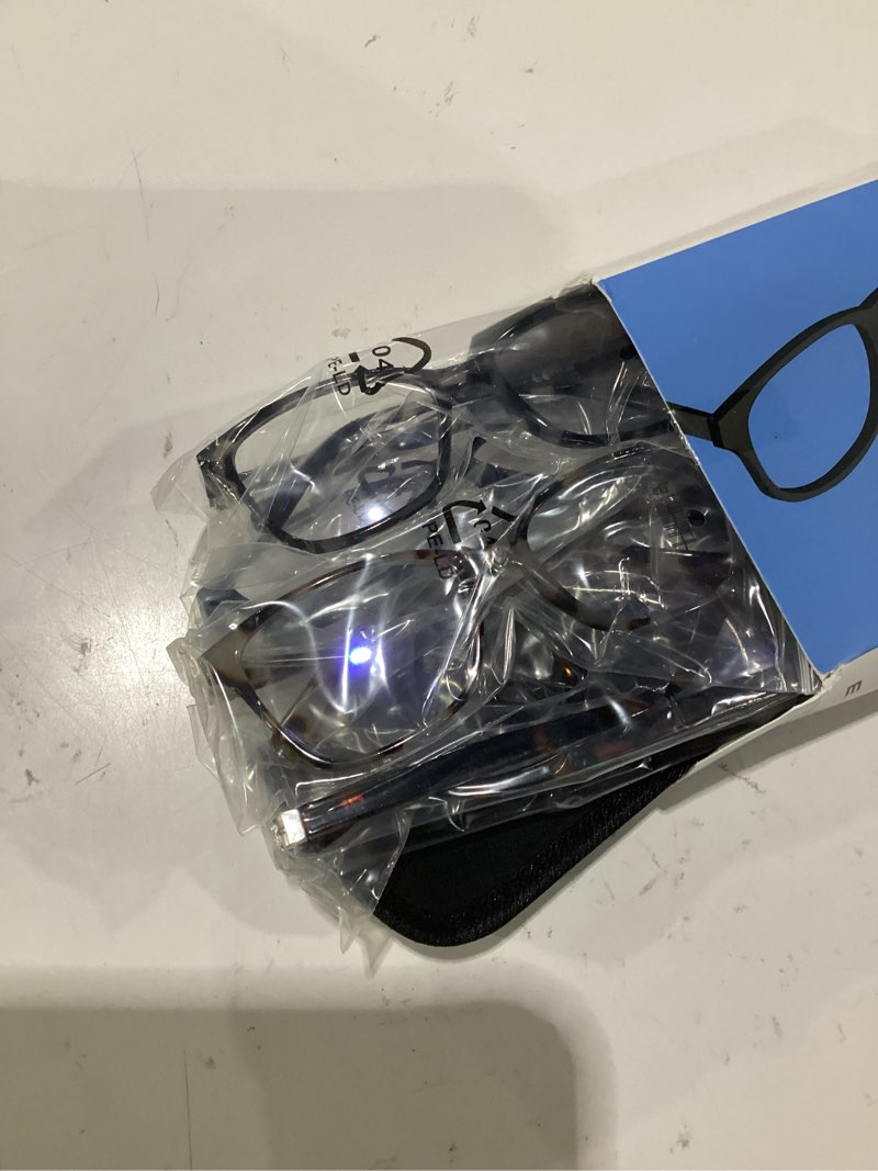 Condition photo showing Good Condition for 4 pack progressive multifocus reading glasses for women men spring hinge blue light blocking readers multicolor-1 1.25 x