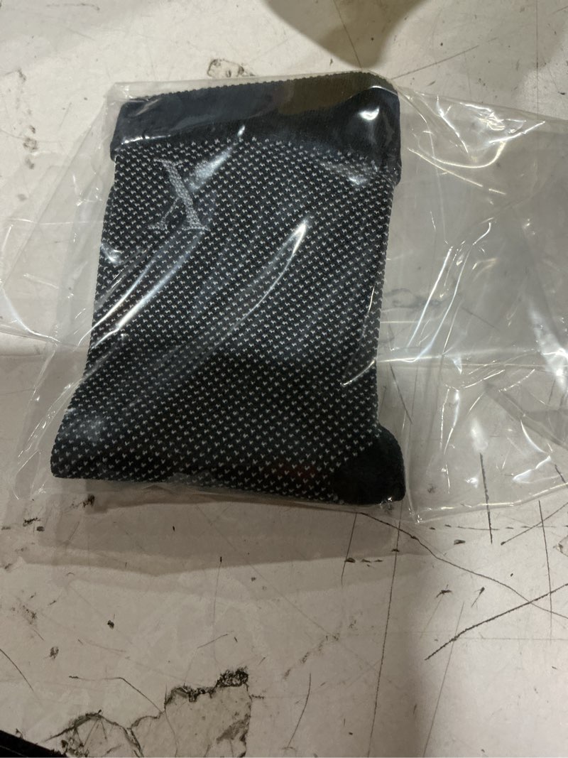 Condition photo showing Good Condition for nufabrx pain relieving ankle compression sleeve for men and women