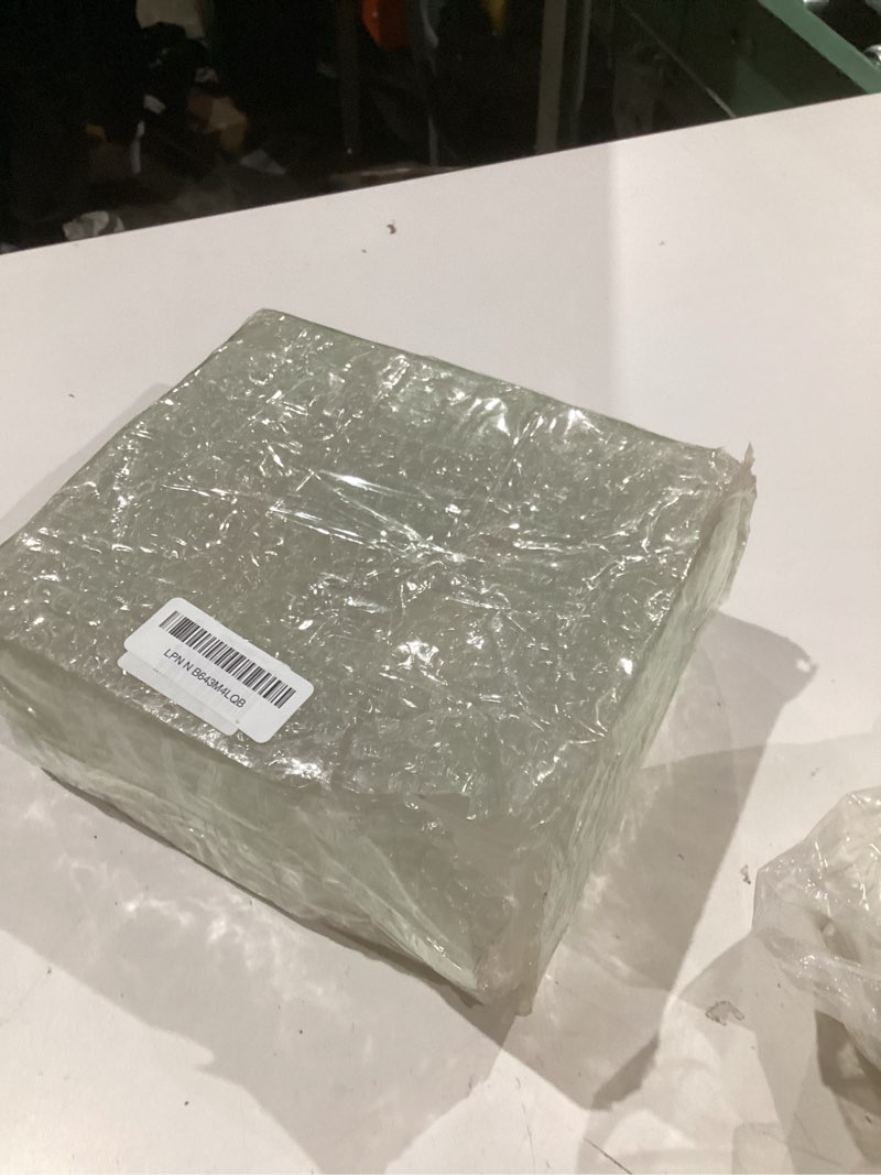Condition photo showing Good Condition for 34 pcs plastic book ends office transparent stoppers bulk movies acrylic bookends decorative book organizer for video games, cds, bookshelf desktop decor, heavy duty holder, shelves
