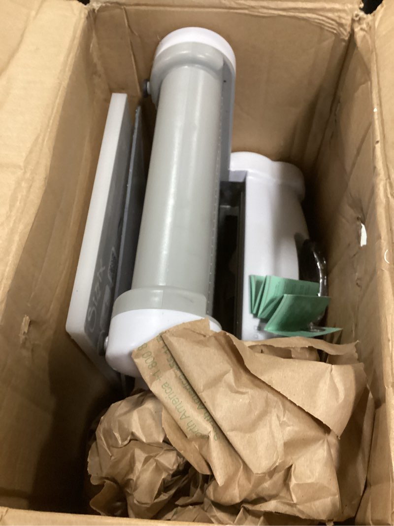 Condition photo showing As Is for Sizzix Big Shot Plus Starter Kit (9"), White/Grey