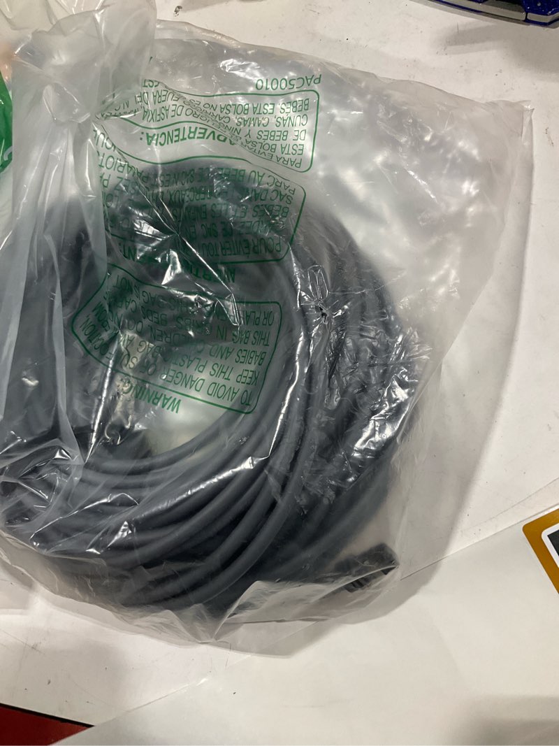 Condition photo showing Good Condition for starlink gen 3 cable 100ft, waterproof ethernet cable for starlink gen 3/standard/mini?rf coaxial cable extension accessories for starlink satellite rv/marine/home