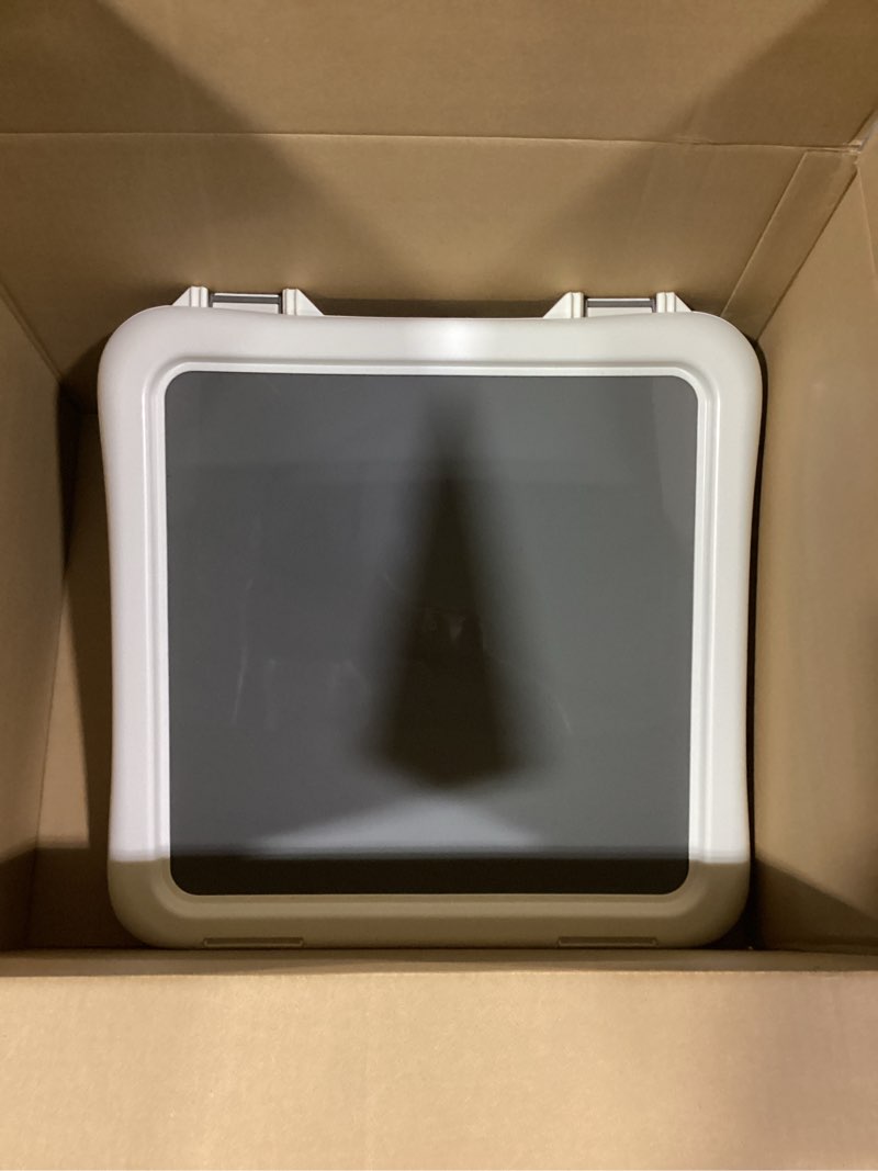 Condition photo showing Good Condition for Amazon Basics Dog Training Pad Holder,Secured Latches,Extra Thick and Non-Slip, Recycled Plastic, 24 inch, S, White and Charcoal 22'' X 22''