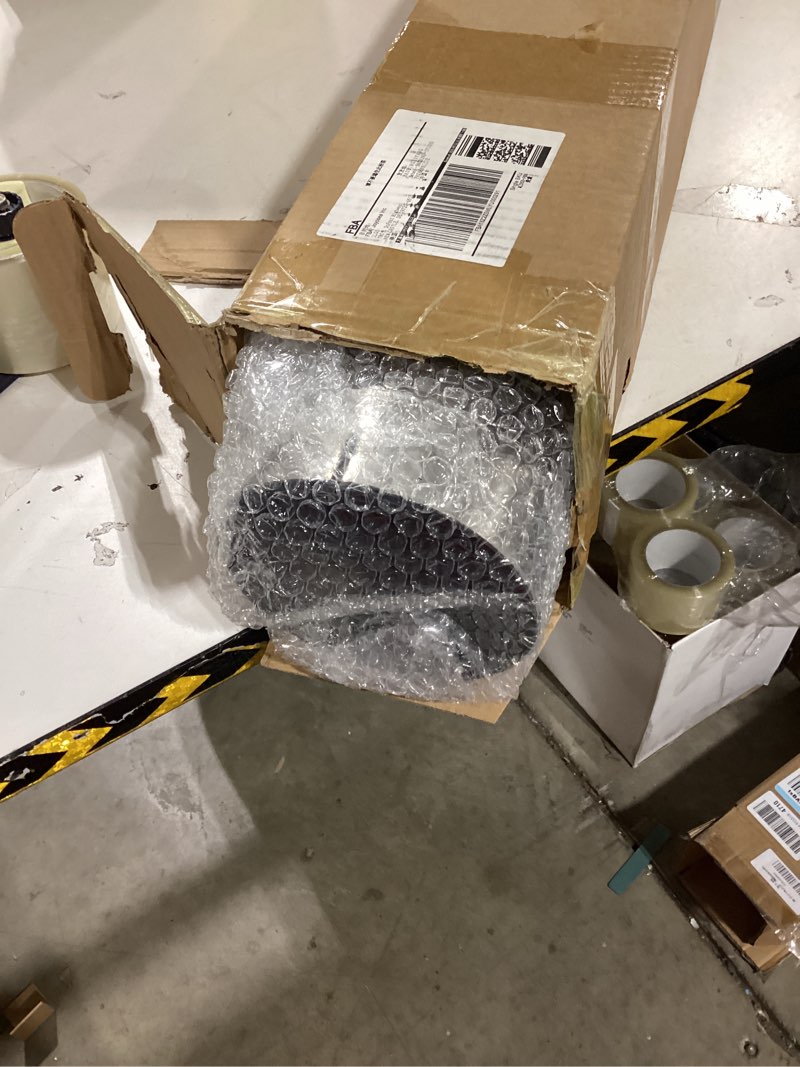 Condition photo showing As Is for JY PERFORMANCE 5 Inch Stainless Steel Straight Exhaust Pipe 30" Length 5" Muffler Replacement Pipe