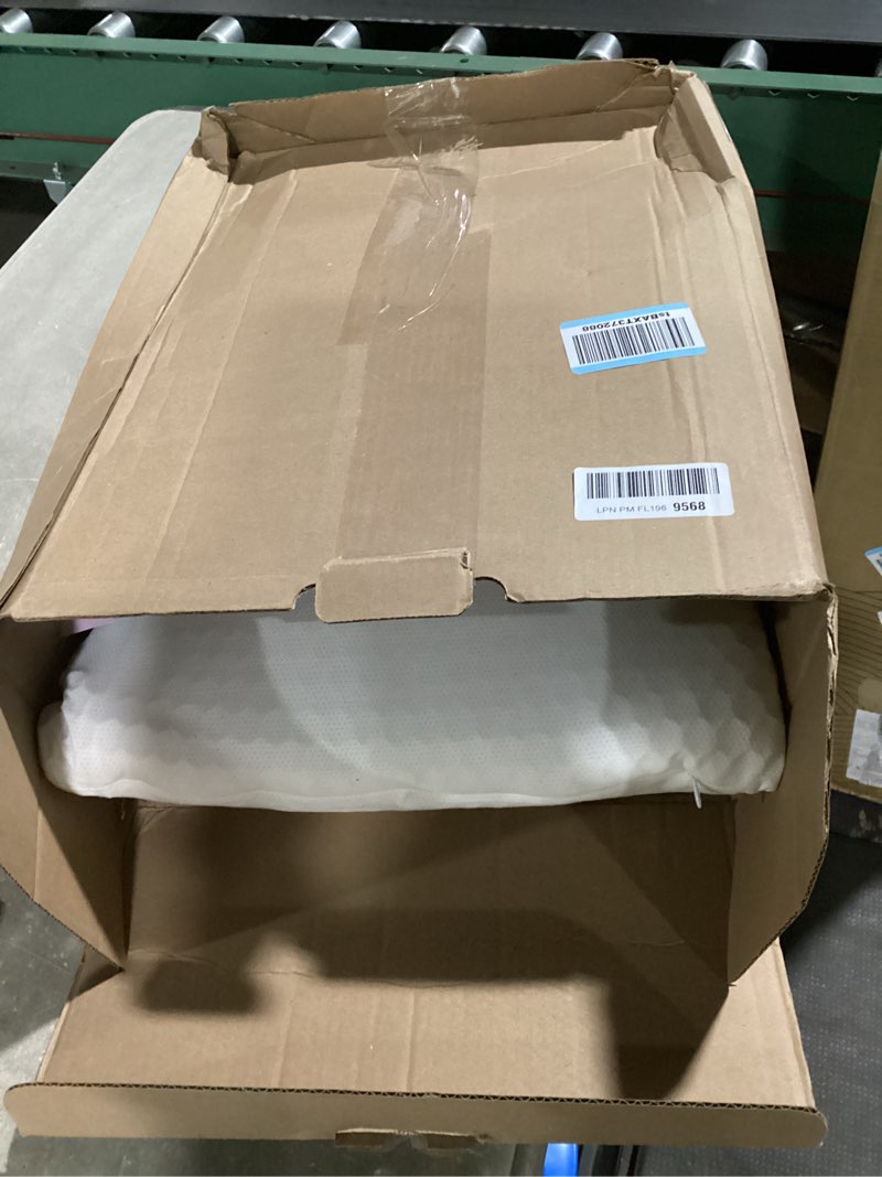 Condition photo showing Good Condition for purple harmony pillow – talalay latex foam cooling pillow for combo or side sleepers, 360º hex gelflex grid for no-pressure support and luxurious weightless feel - standard, medium feel, low height standard – low