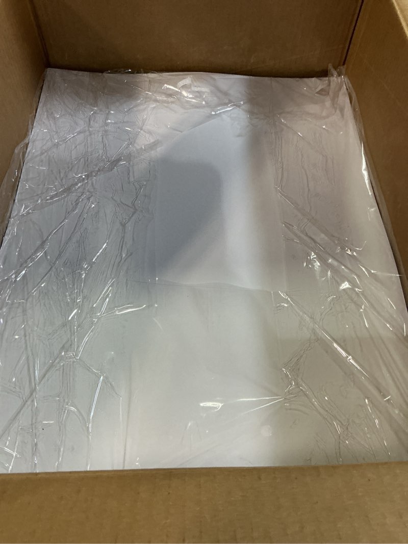 Condition photo showing Good Condition for 100 pcs 14 x 18 in poster board white poster board paper bulk 250 gsm thickness vision boards smart posterboard for drawing school arts craft projects presentations scrapbooking blank graphic display white 14 x 18 in-100 sheets