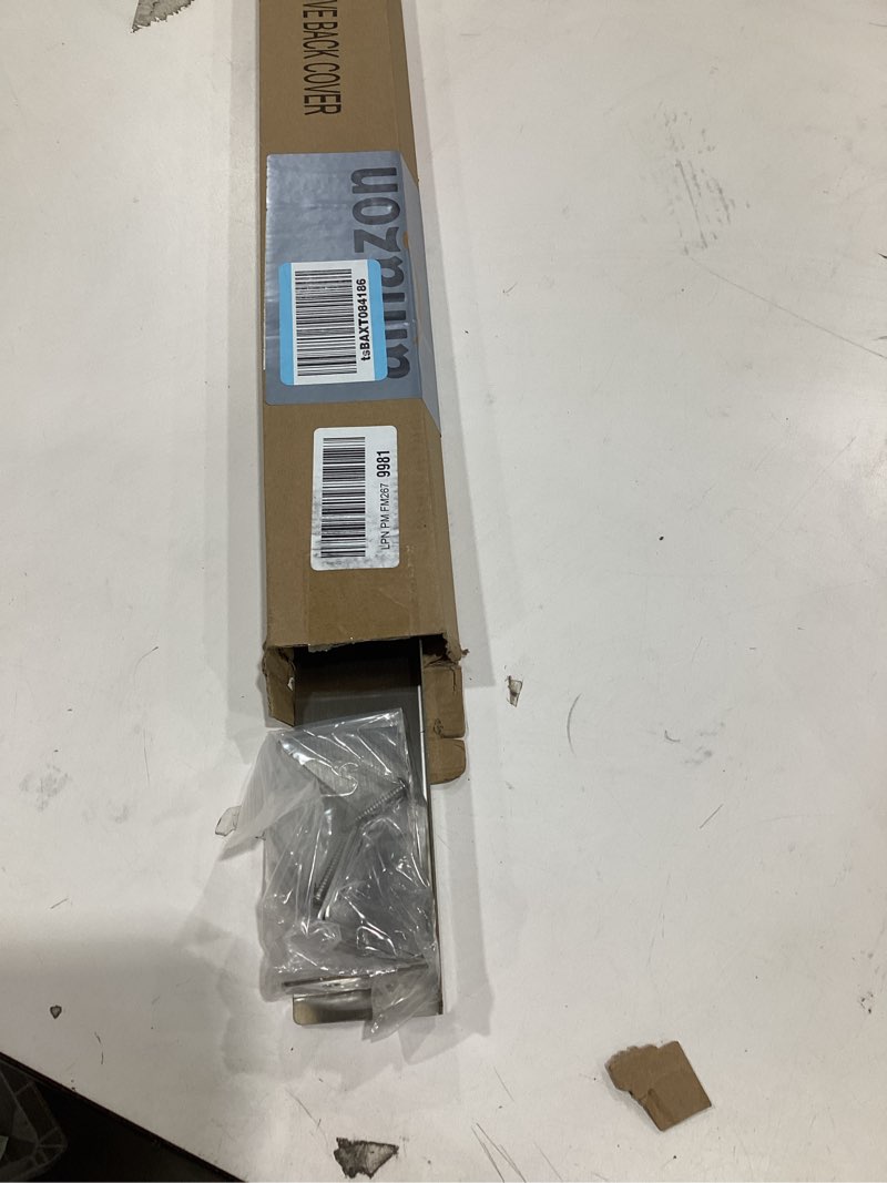 Condition photo showing New/Like New for 30" Slide-in Range Rear Filler Kit,Range Gap Filler, Stainless Steel Back Gap Cover for Stove, Stove Trim Kit Between Stove and Backsplash.