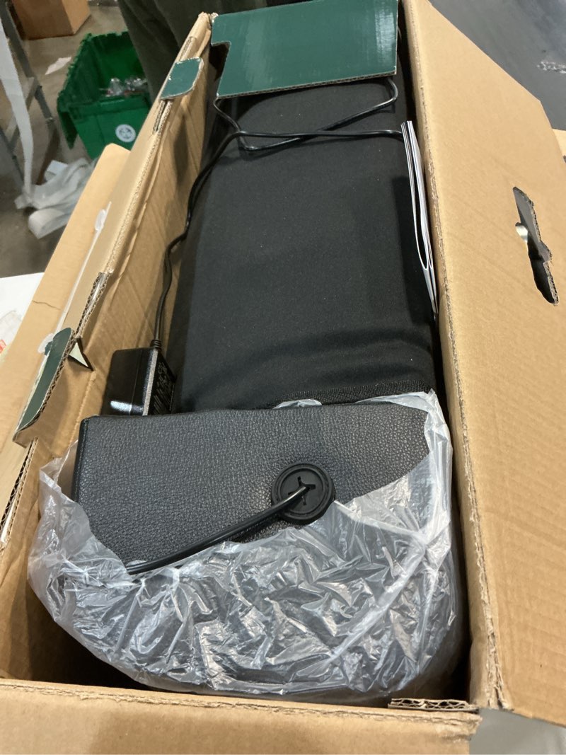 Condition photo showing Good Condition for Comfier Full Body Back Massager with Heating, 10 Soothing Vibration Back Massage Pad for Pain Relief, Massage Mat,Gifts