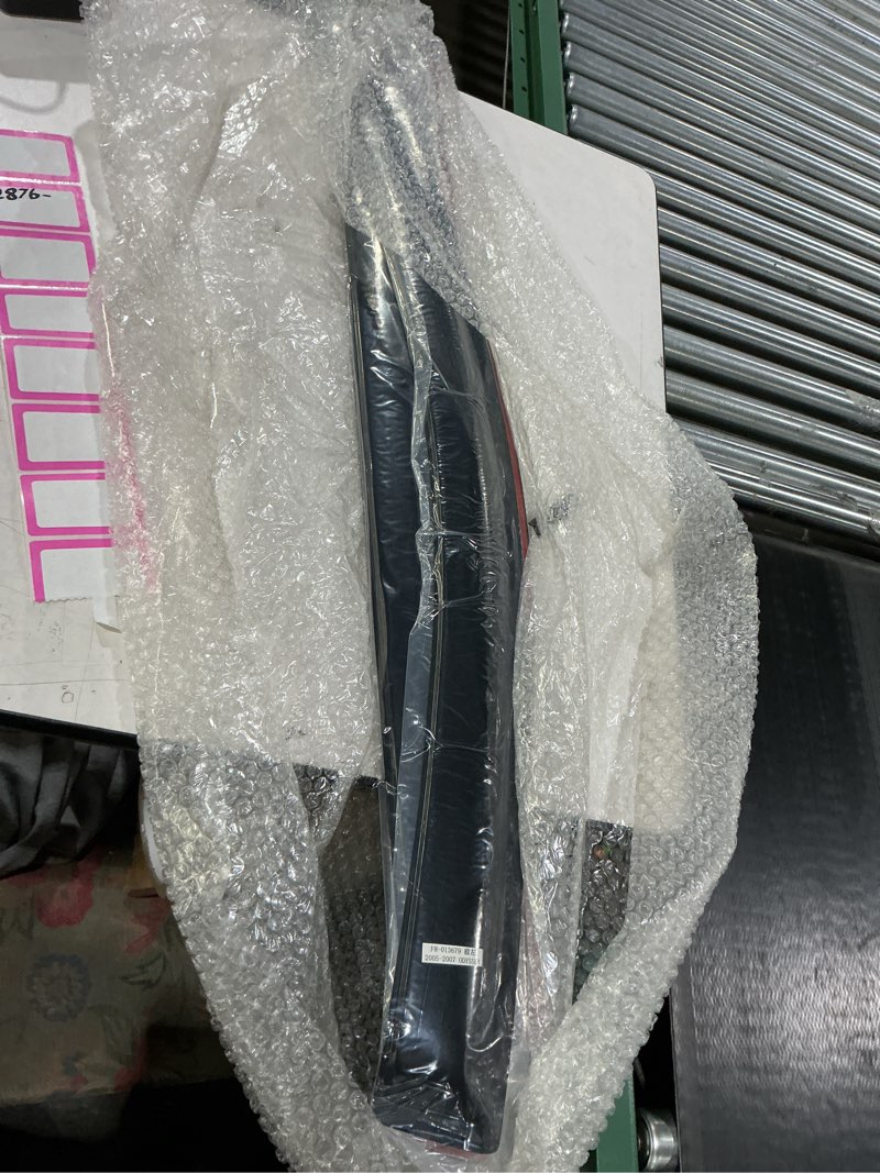 Condition photo showing New/Like New for munirater side window visor vent rain guard deflector replacement for 2005-2007 honda odyssey