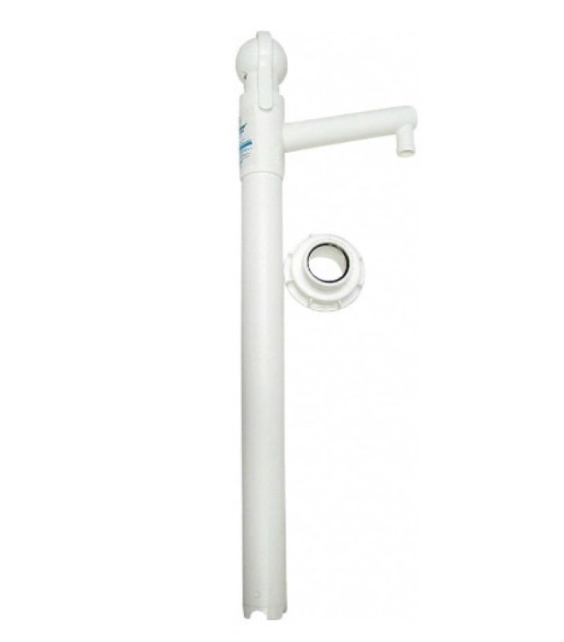 hand operated pail pump, 0.5 gpm24-3/8" h