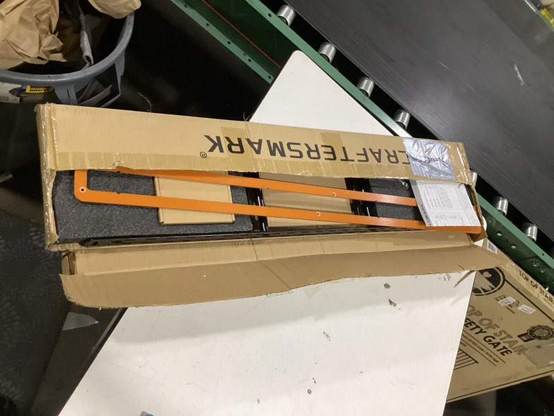 Condition photo showing New/Like New for 2pcs floating shelf hardware heavy duty hidden shelf brackets support,wall mounting invisible floating shelves bracket with jig (40" x 8" x 1.5")