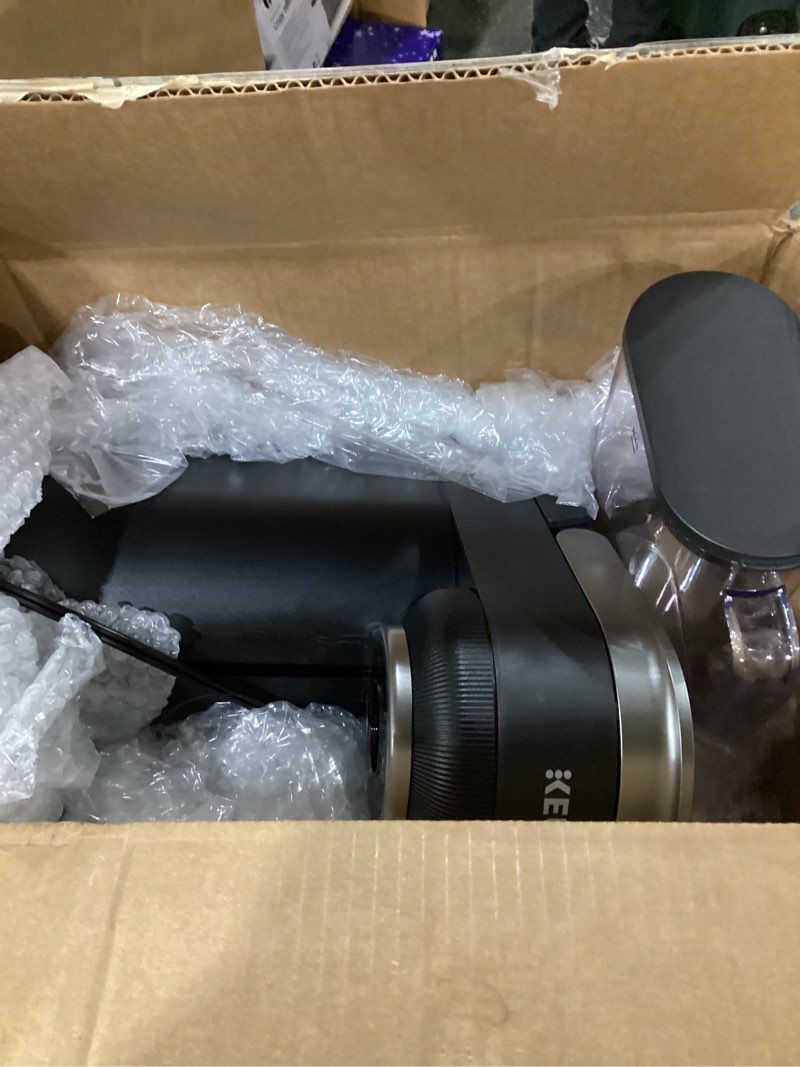 Condition photo showing Good Condition for Keurig K-Crema Single Serve K-Cup Pod Coffee Maker, PressureInfusion & MultiStream Technology, Brews Crema-Topped Coffee, Espresso-Style Shots, Classic Coffee, Tea, Cocoa, 72 oz Removable Reservoir