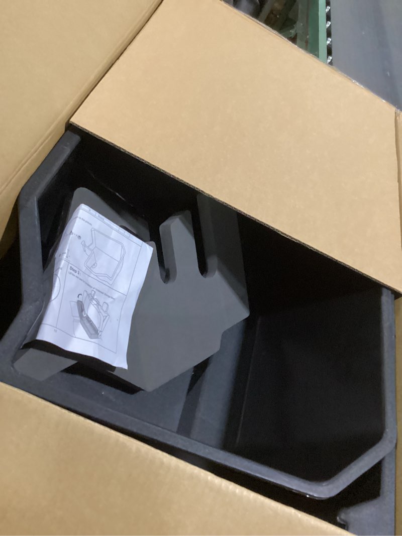 Condition photo showing Good Condition for tuyoung under seat storage boxes - compatible with 2019-2026 chevy chevrolet silverado 1500/gmc sierra 1500, 2020-2026 silverado/sierra 2500hd/3500hd | double & crew cab rear underseat organizer box 2019-2026 chevy silverado/gmc sierra 1500