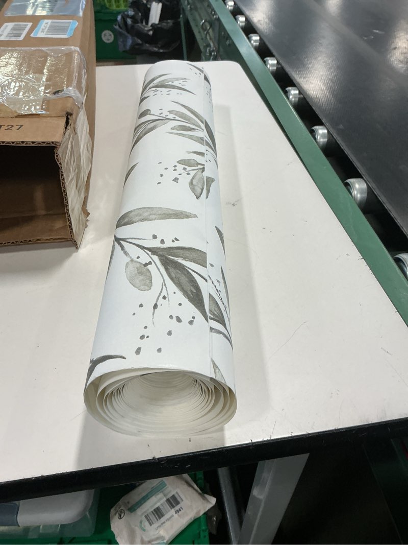Condition photo showing Good Condition for Peel and Stick Wallpaper?Adhesive Decorative Wallpaper?furniture wallpaper?Shelf liner Decorative Walls Decal Vinyl Roll? Floral Contact Paper?for wall, cabinet and decoration ( Color : C , Size : 0.4 0.45*6m C