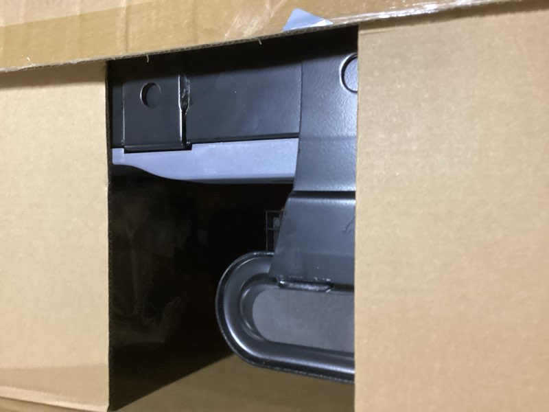 Condition photo showing New/Like New for jll smart mini elliptical – low-impact cardio, quiet magnetic resistance (8 levels), compact for home or office, lcd display, bluetooth sunnyfit app compatible with resistance bands
