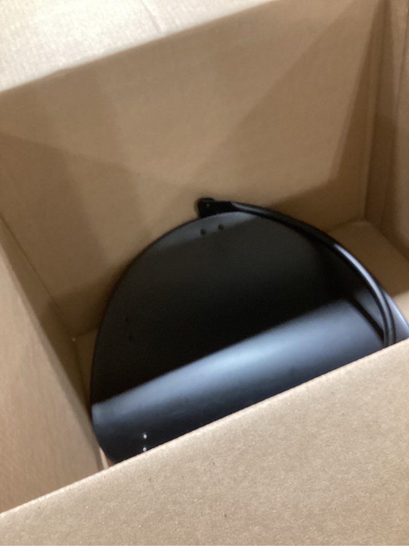 Condition photo showing Good Condition for AMAGABELI GARDEN & HOME Fireplace Log Holder Indoor Firewood Basket Holder Carrier Metal Wood Rack for Fire Wood Outdoor Storage Organizer Oval