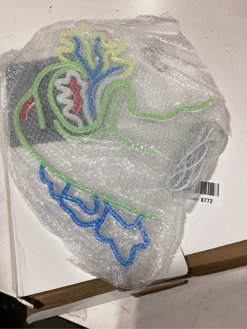 Condition photo showing Good Condition for Monster Neon Sign for Wall Decor,Dinosaur Dimmable Neon Sign for Gaming Room Boys Room Decor?Powered by USB 14.3 * 12.2inch,Birthday Party Christmas Gifts T-Dinosaur