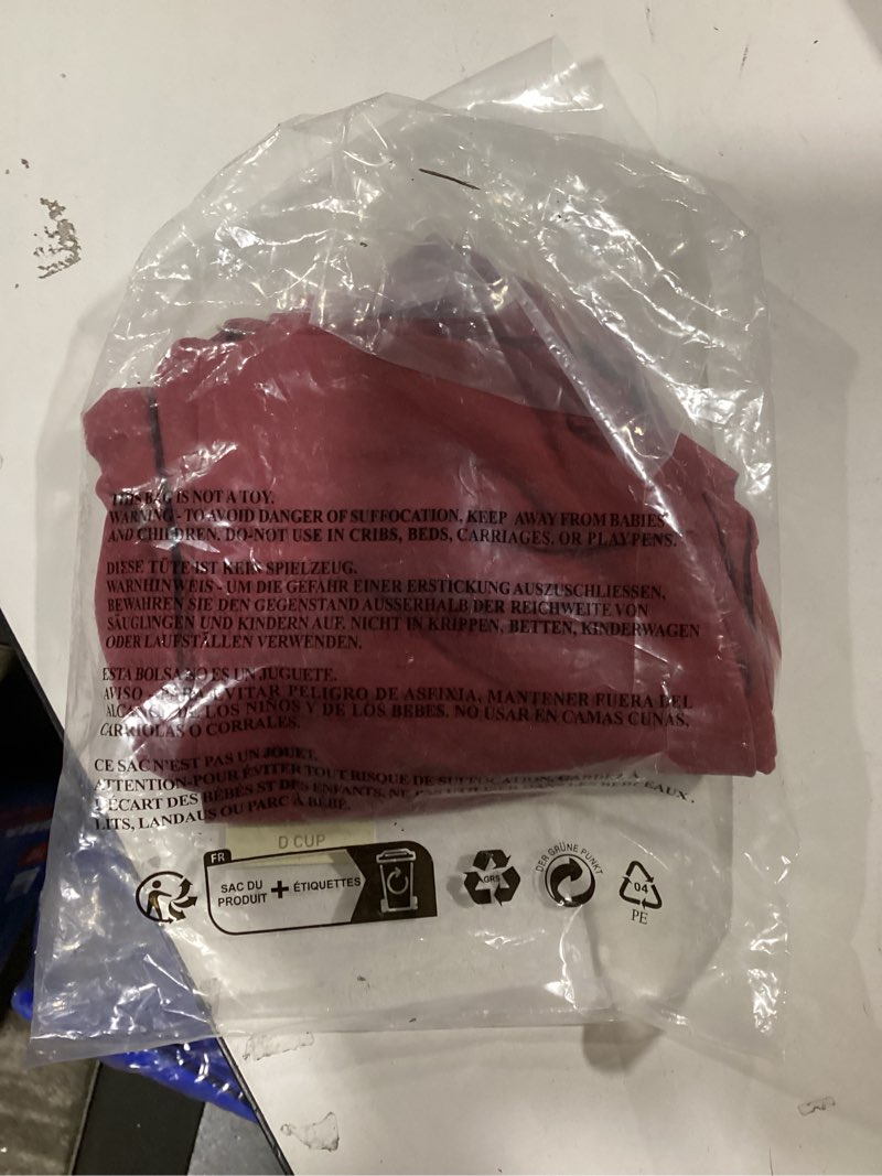 Profile by Gottex Women’s Tutti Frutti D-Cup V-Neck with Frill Tankini Swim Top with Soft Cups and A