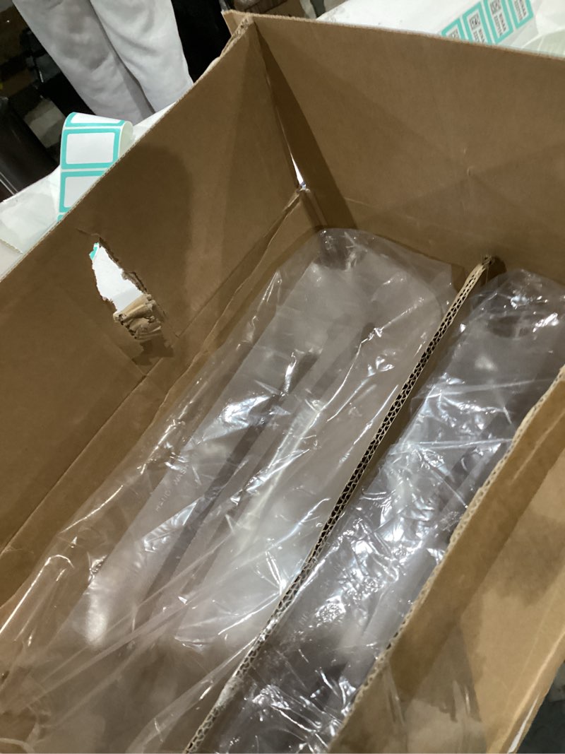 Condition photo showing New/Like New for UPGRADED 2 Pack 240323002 Refrigerator Door Bin Shelf Compatible with Frigidaire & Kenmore Bottom 2 Shelves on Refrigerator Side, PS429725, AP2115742 Replacement Parts