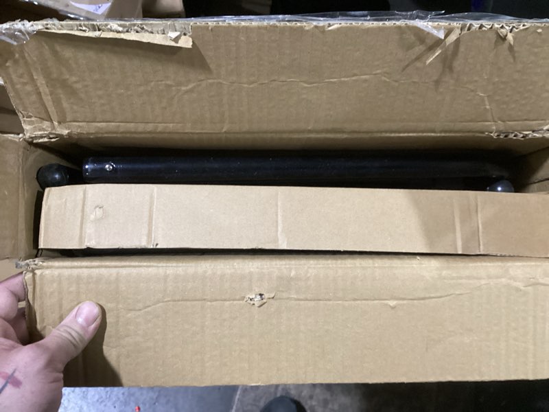 Condition photo showing Good Condition for Max TV Tray Table, Allpop Adjustable Large TV Tray for Eating, Folding Dinner Laptop Table on Couch & Bed with 6 Heights & 3 Tilt Angles, Black Black Allpop-Max TV Tray