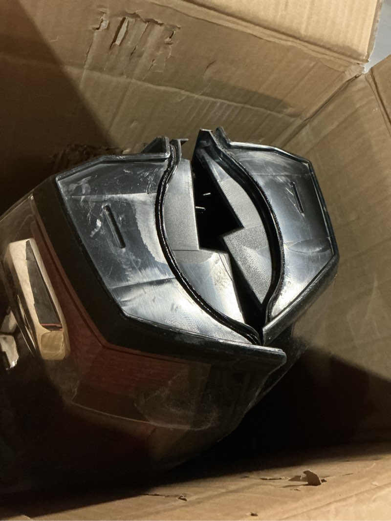 Condition photo showing As Is for PIT66 LED Tail Lights Compatible with 2015-2020 GMC Yukon/Yukon XL (submodel: Denali, SLE, SLT) Driver and Passenger Side Rear Light Lamp Assembly Fit Yukon/Yukon XL 2015-2020 Clear